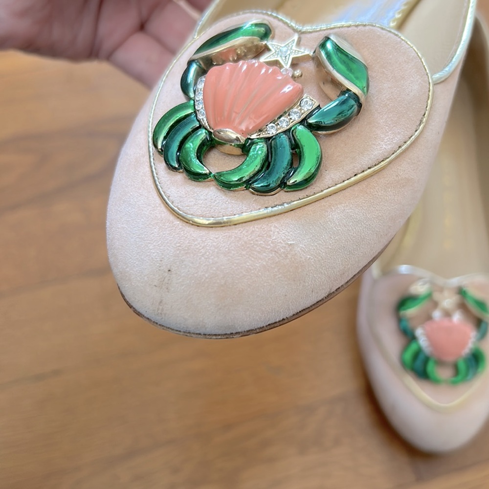 Charlotte Olympia Zodiac Flats - Cancer - Picture 7 of 8